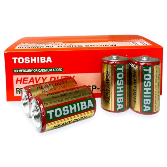 Батерия TOSHIBA R20KG /24 броя в кутия/