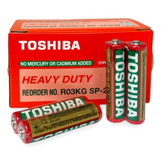 Батерия TOSHIBA R3KG /40 броя в кутия/