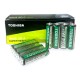 Батерия TOSHIBA R6UG /40 броя в кутия/