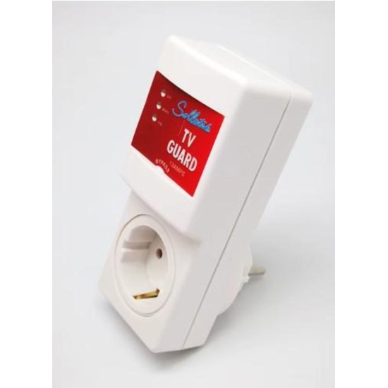 Ел.контакт с токова защита за телевизор 220-240W 50/60Hz