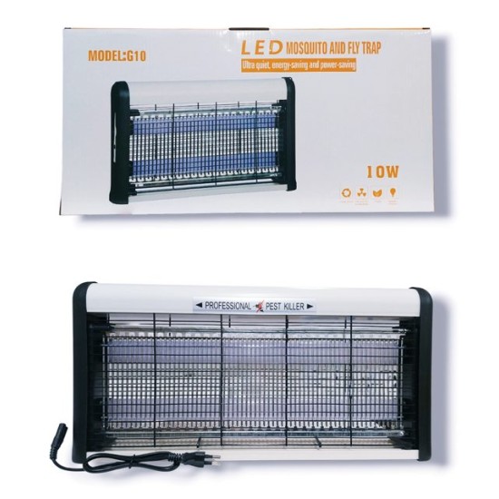 Лампа за комари G10 10W 45х22см