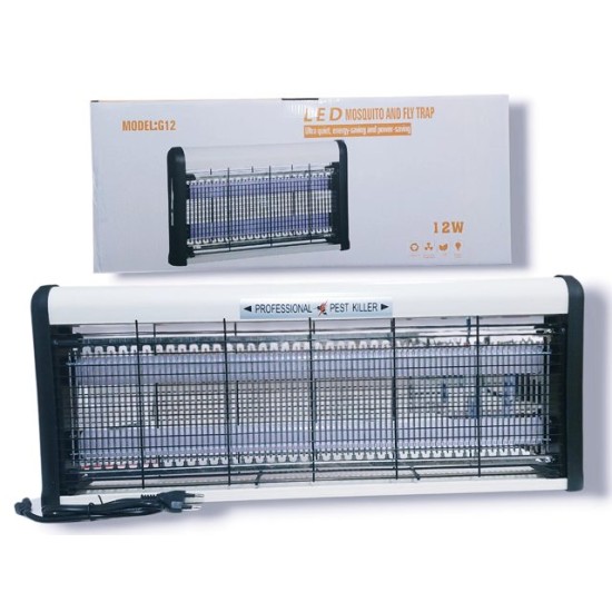 Лампа за комари G12 12W 54х22см