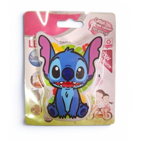 Нощна лампа за контакт с копче STITCH