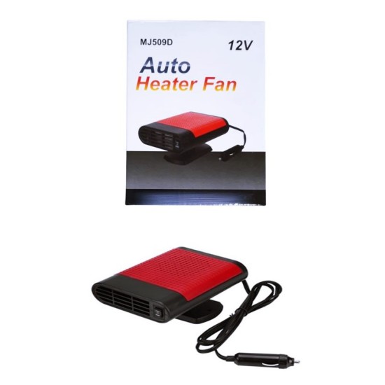 Вентилаторна печка за автомобил 12V №MJ509D