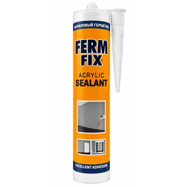 Силикон FERM FIX ACRYLIC SEALANT бял 280мл