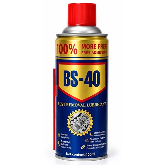 Препарат за смазване/против ръжда №BS-40 400мл