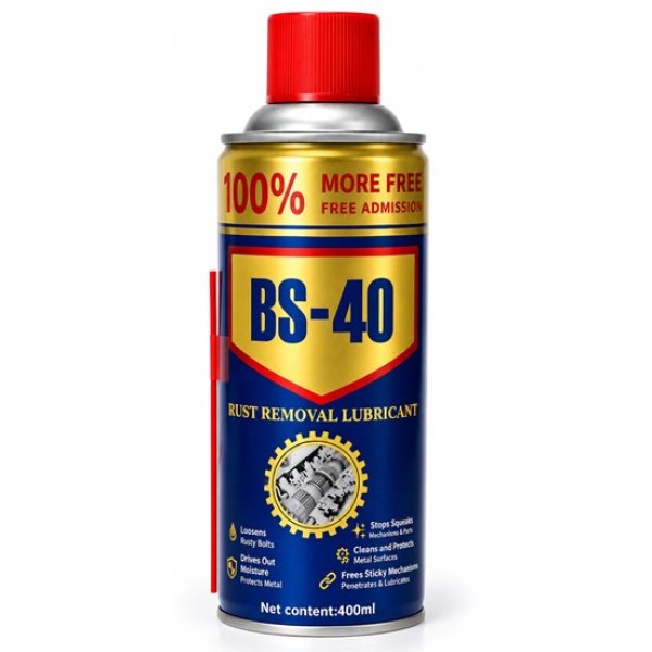 Препарат за смазване/против ръжда №BS-40 400мл