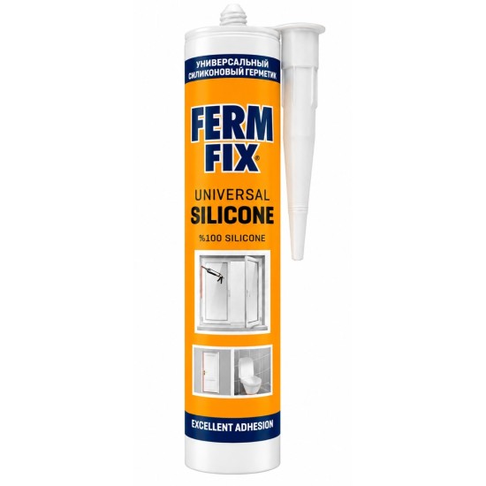 Силикон FERM FIX UNIVERSAL безцветен 280мл