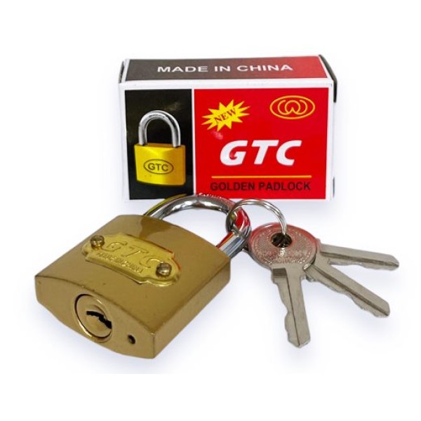 Катинар GTS златен 32мм/12 броя в кутия/