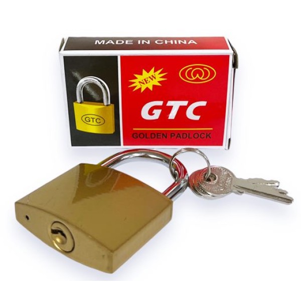 Катинар GTS златен 50мм/6 броя в кутия/