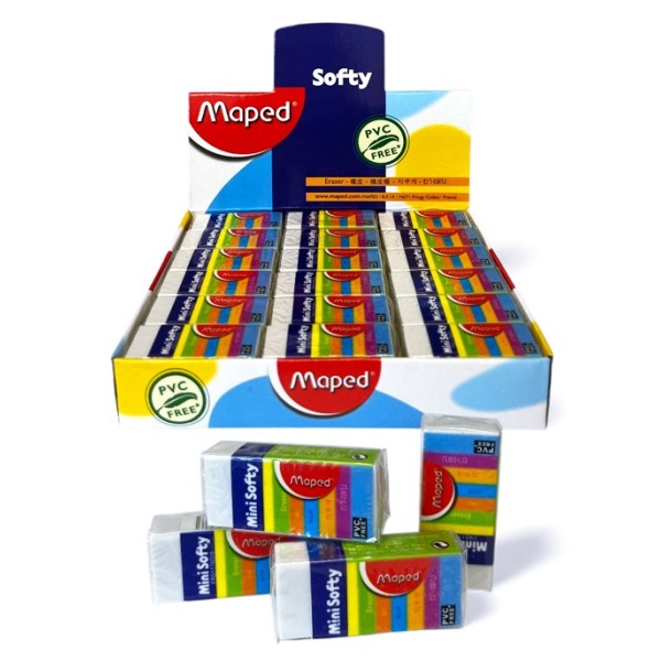 Гумичка MAPED /36 броя в кутия/