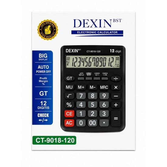 Калкулатор DEXIN №CT-9018-120