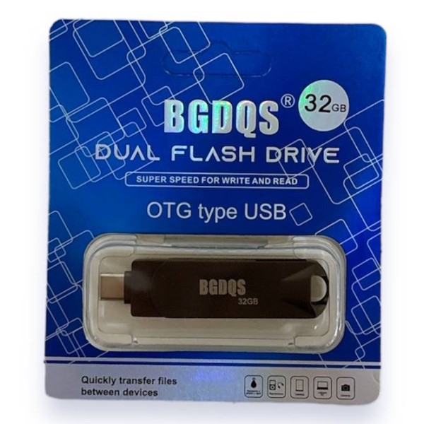Флаш памет 2 в1 USB/TYPE C 32GB