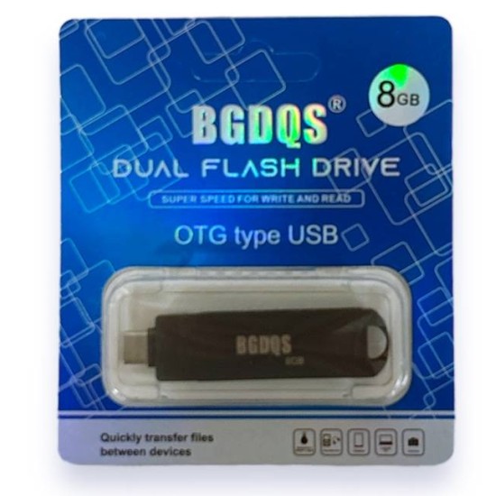 Флаш памет 2 в1 USB/TYPE C 8GB