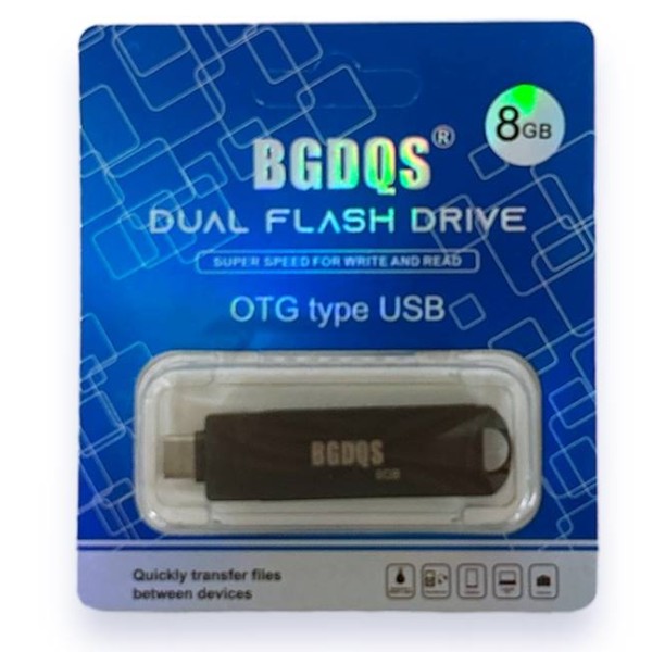 Флаш памет 2 в1 USB/TYPE C 8GB