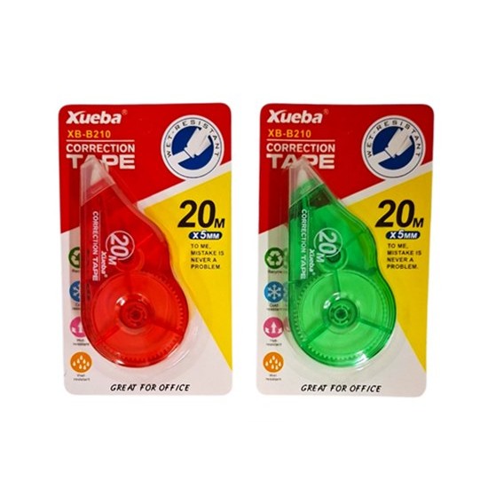 Коректор лента 20 м на картон №XB-B210 /24  броя в кутия/