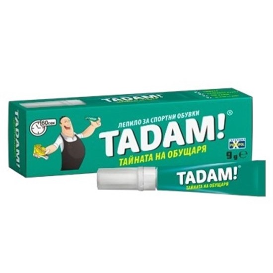 Лепило за спортни обувки TADAM 9g /6 броя на кора/