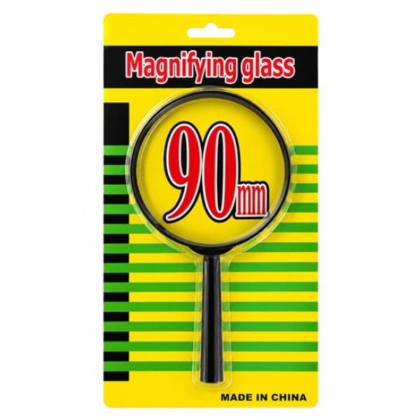 Лупа Ф90мм на карта
