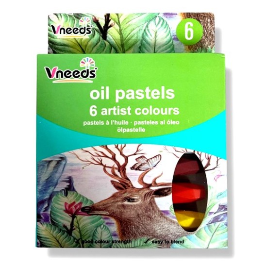 Пастели Vneeds OIL 6 цвята №1013