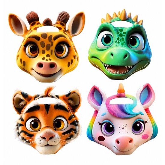 Скицник 3D ANIMAL 40л /20 броя в стек/