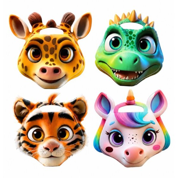 Скицник 3D ANIMAL 40л /20 броя в стек/