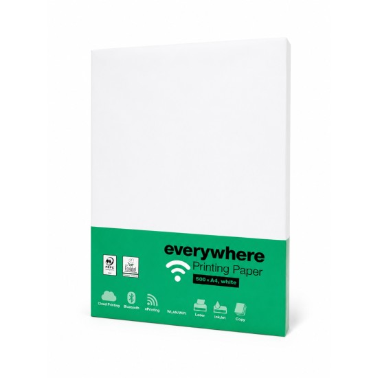 Хартия копирна EVERYWHERE А4 75 gsm 500 листа