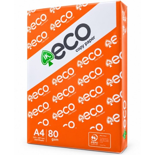 Хартия копирна ECO А4 80 gsm 500 листа