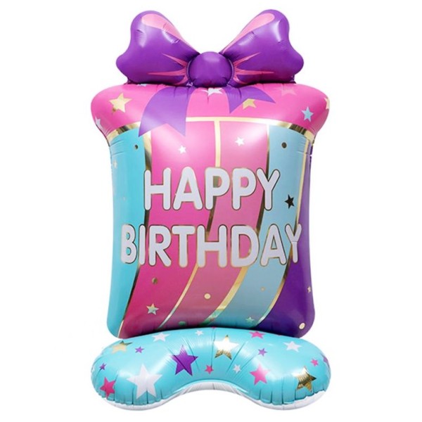 Балон фолио HAPPY BIRTHDAY MAXI 148см /25 броя в стек/