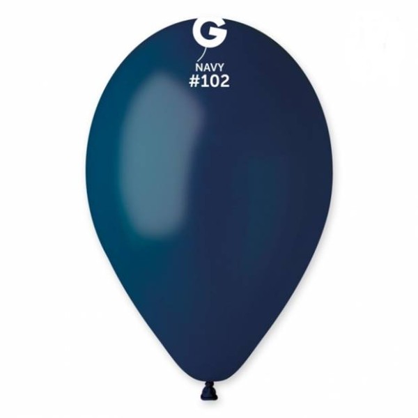Балони GEMAR 100 броя в плик Ф26см №102 NAVY
