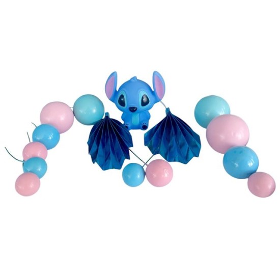 Комплект за торта HAPPY BIRTHDAY STITCH