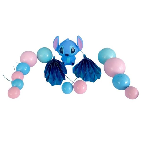 Комплект за торта HAPPY BIRTHDAY STITCH
