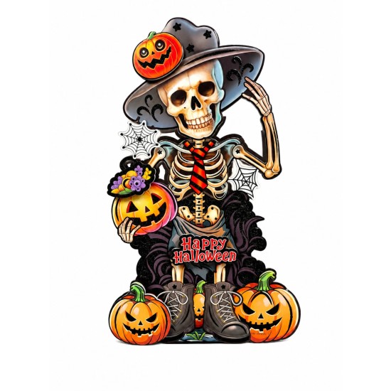 Фигура 3D HALLOWEEN 55см х 35см
