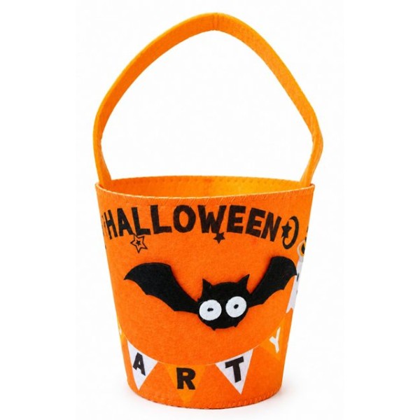 Кошничка за лакомства HALLOWEEN H30см /12 броя в стек/